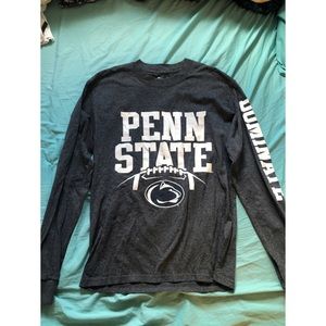 Champion Penn State Grey Long Sleeve Shirt